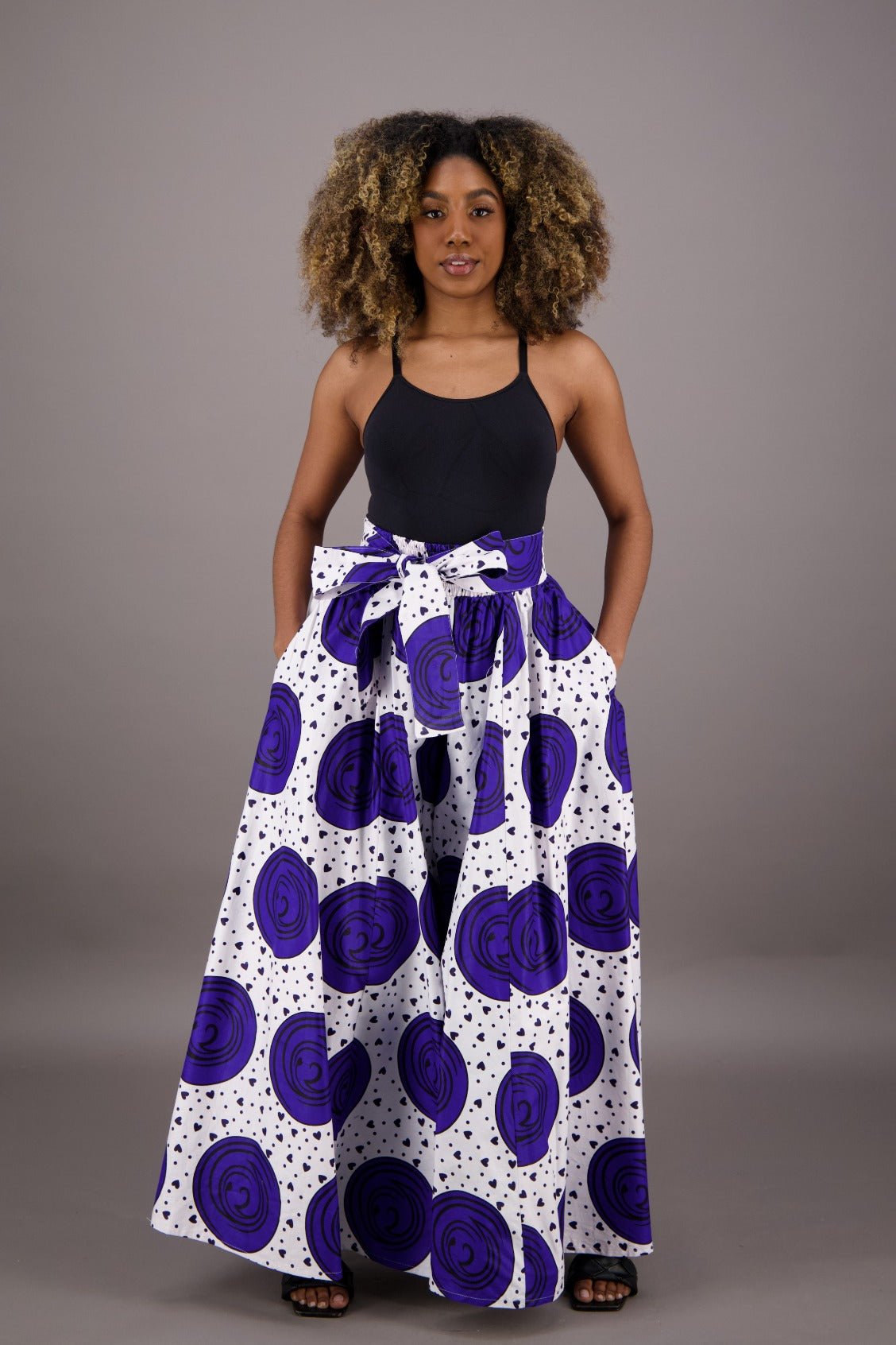 African Print Palazzo Pants 61 - 251 - Advance Apparels Inc