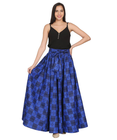 African Print Wax Print Skirt One Size Fits Most 16317-613 - Advance Apparels Inc