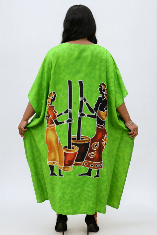 African Village Art Kaftan KAF - 1064 - Advance Apparels Inc