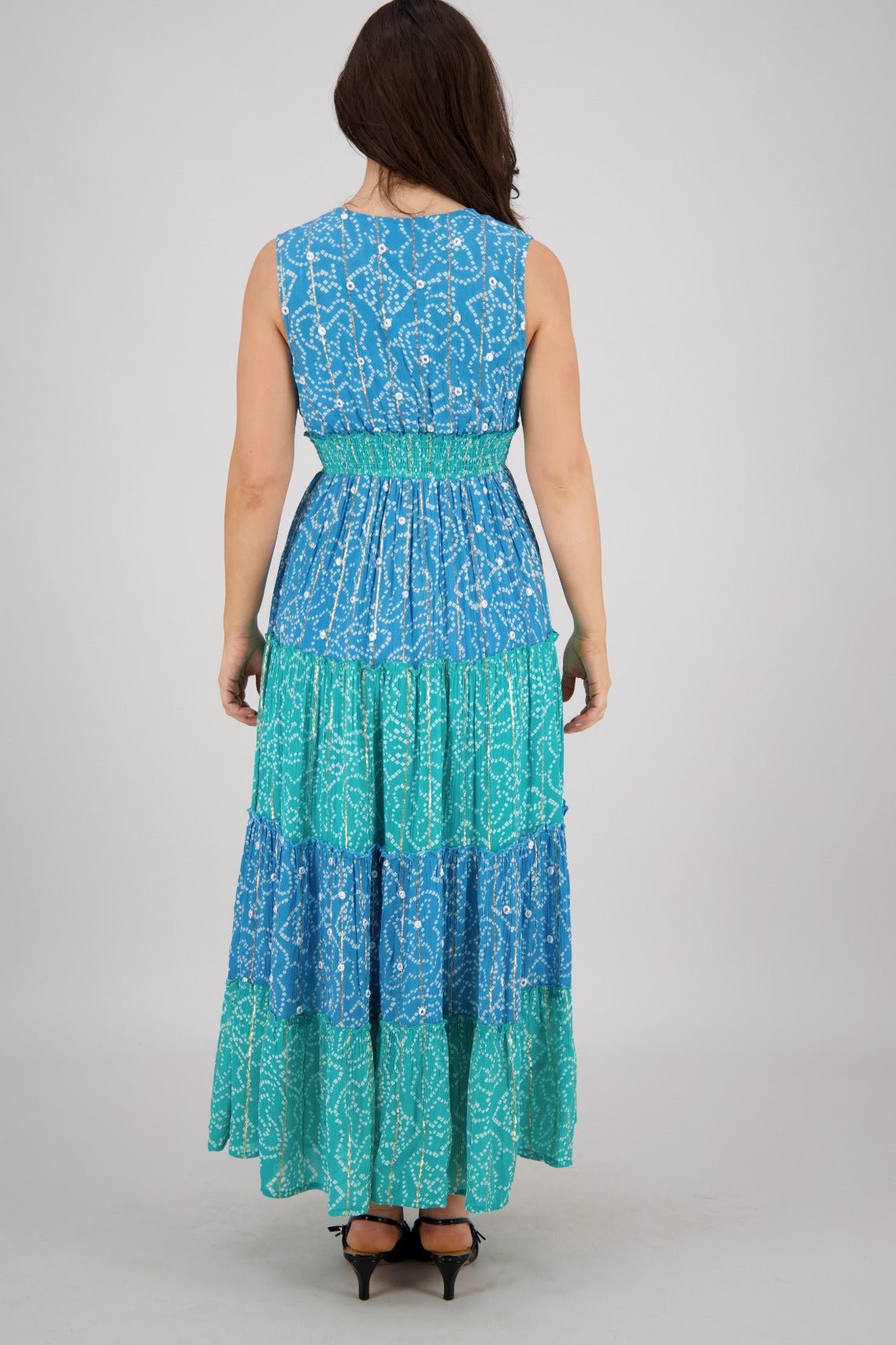 Amena Pastel Dress 25101 - Advance Apparels Inc