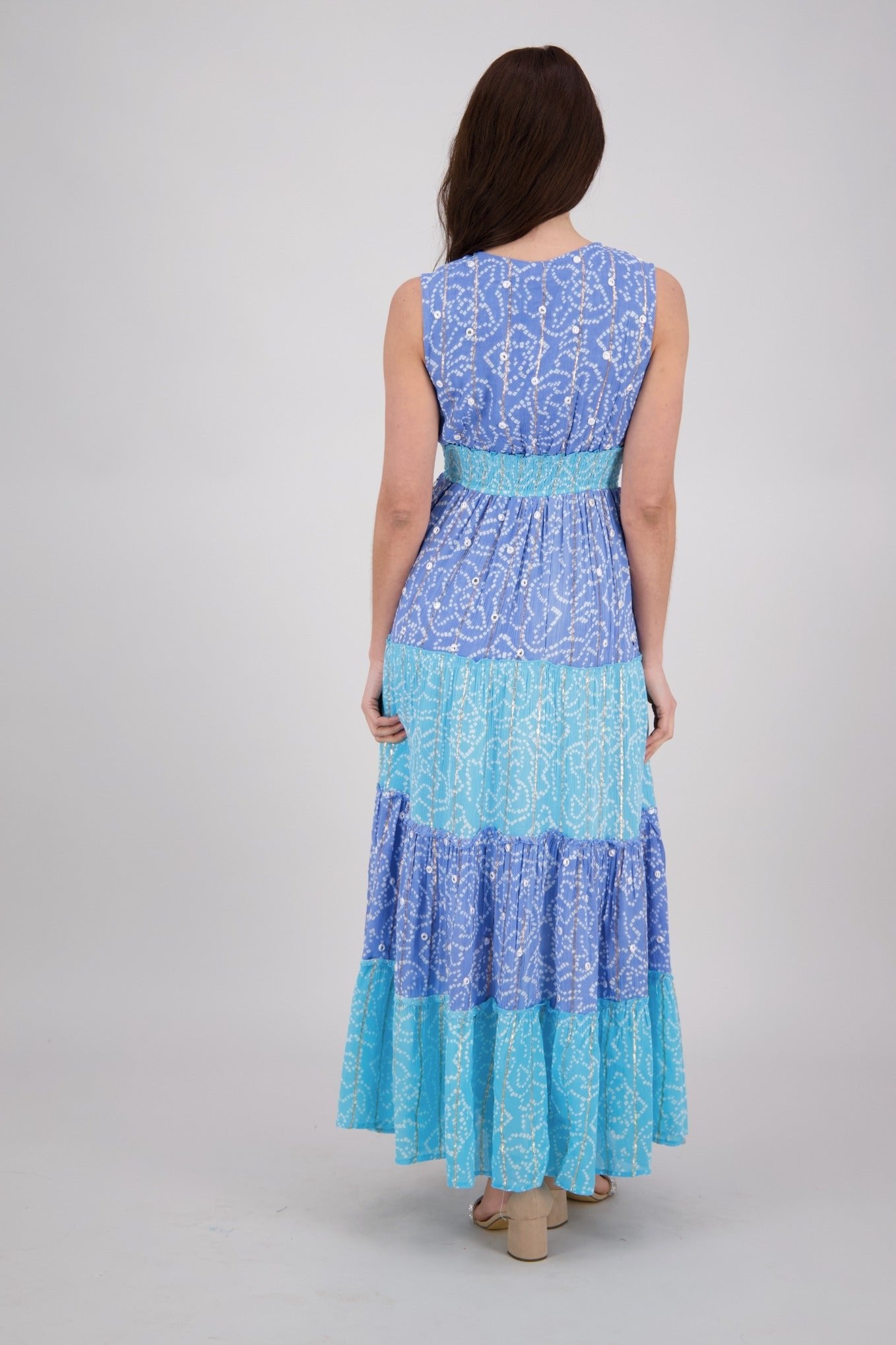 Amena Pastel Dress 25101 - Advance Apparels Inc
