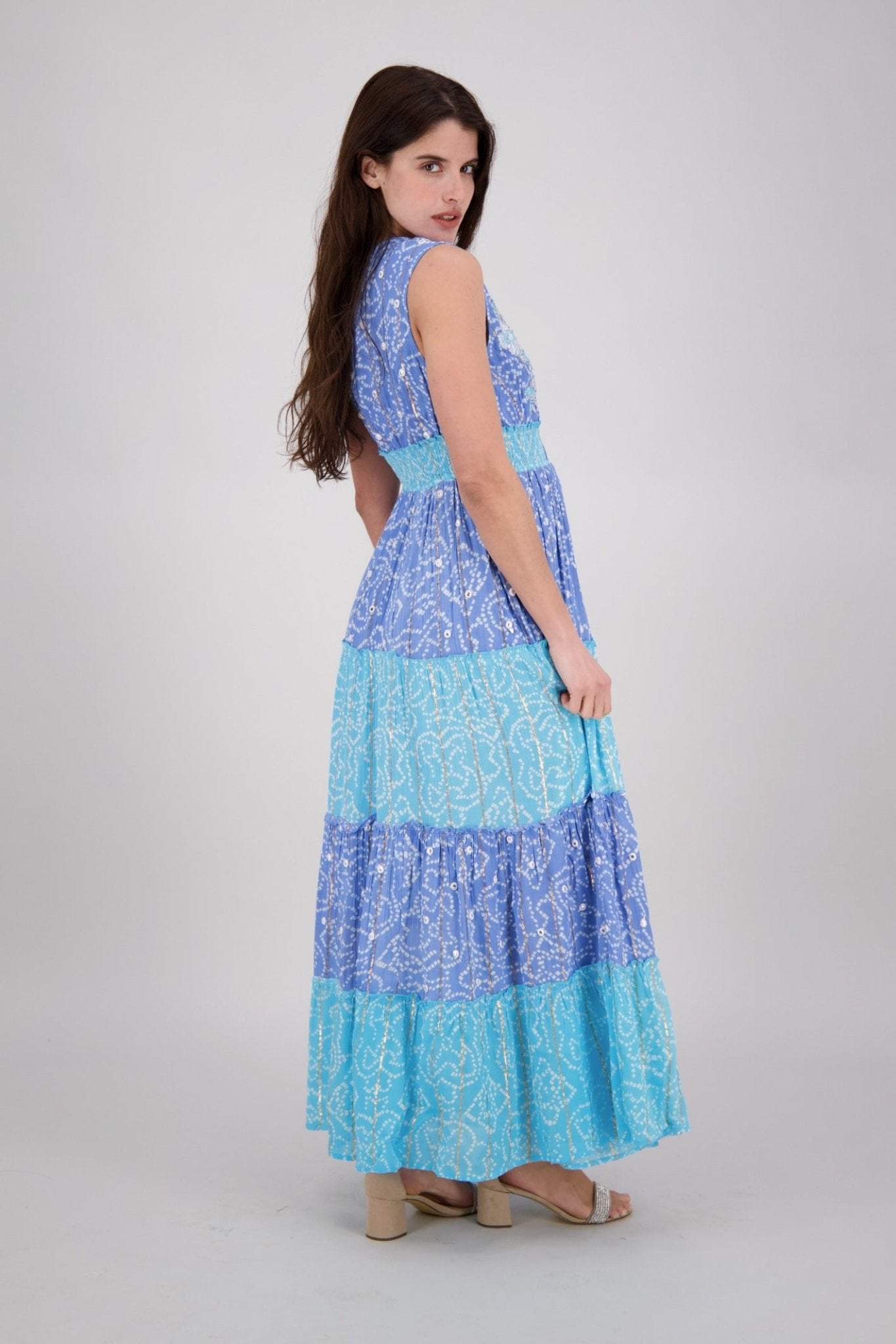 Amena Pastel Dress 25101 - Advance Apparels Inc