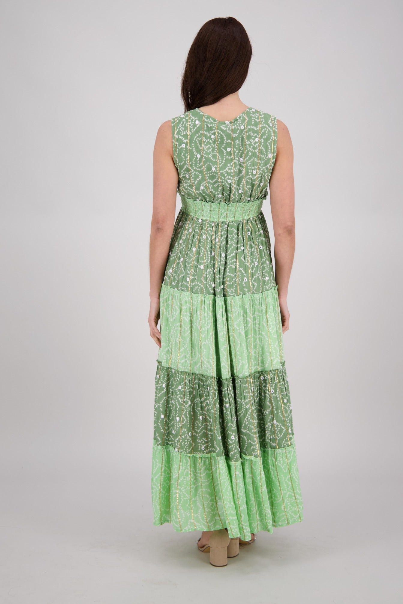 Amena Pastel Dress 25101 - Advance Apparels Inc