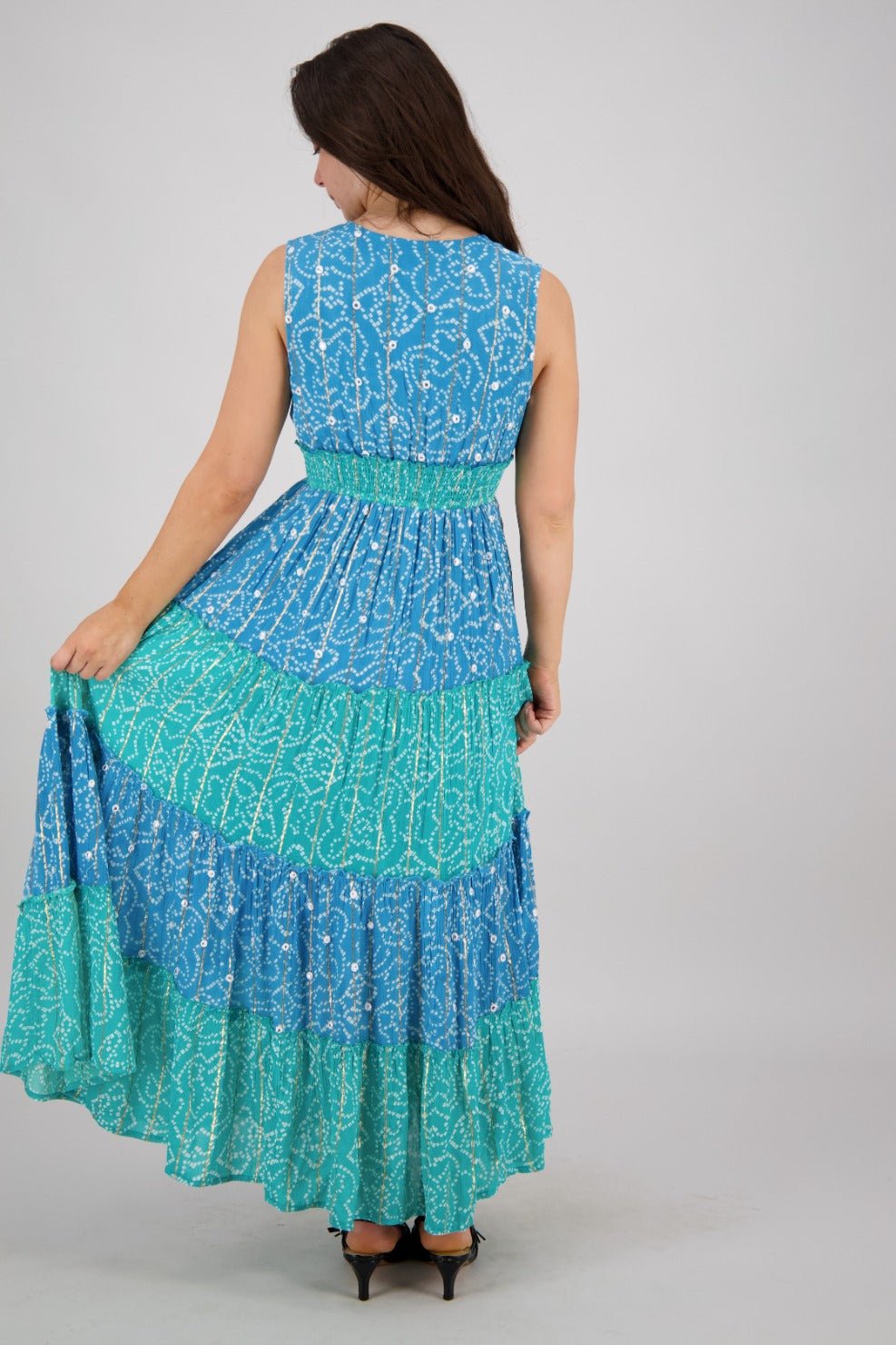 Amena Pastel Dress 25101 - Advance Apparels Inc