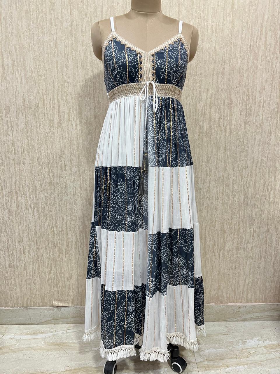 Arlo Maxi Dress 24902 - Advance Apparels Inc