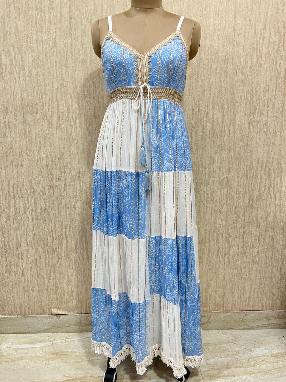 Arlo Maxi Dress 24902 - Advance Apparels Inc