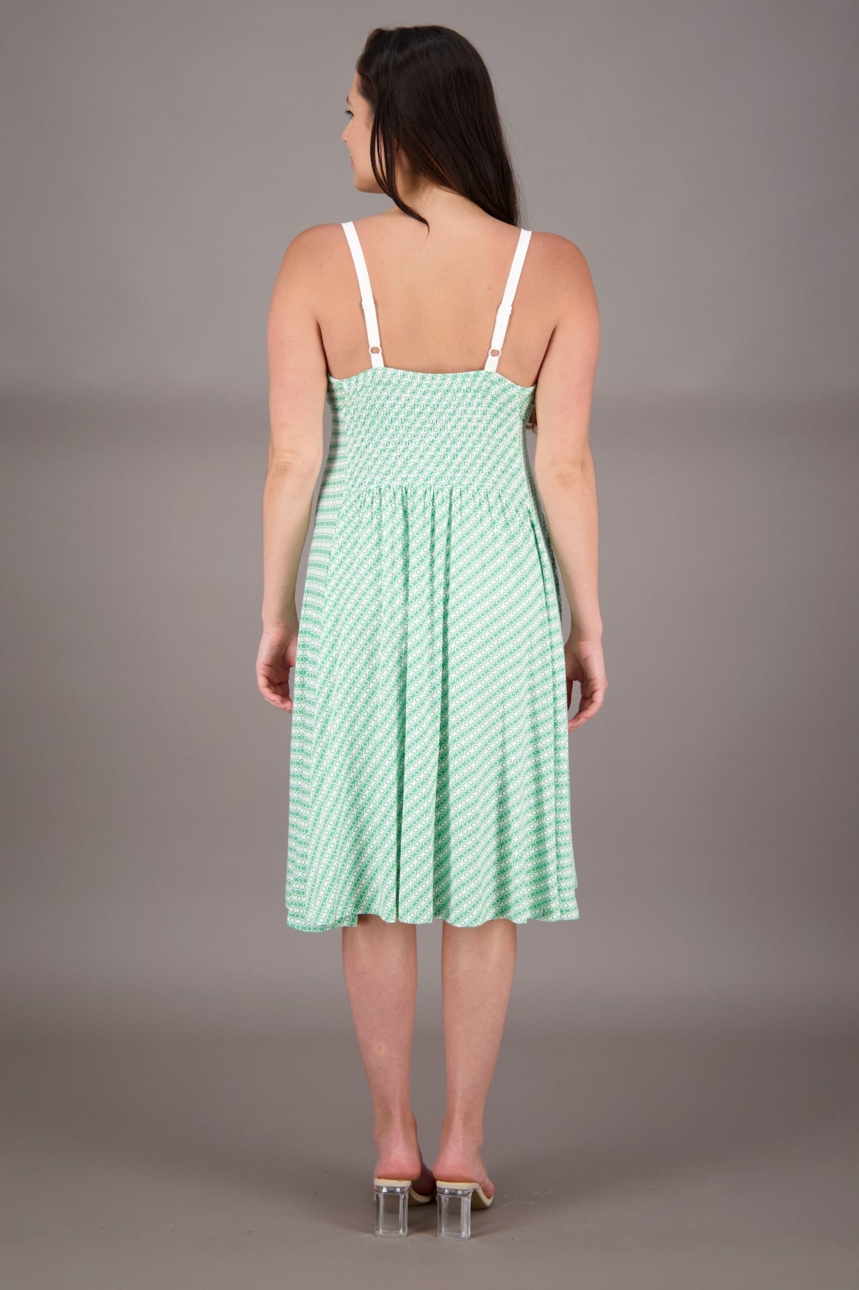 Bamboo Bliss Summer Dress BAM - 24609 - Advance Apparels Inc