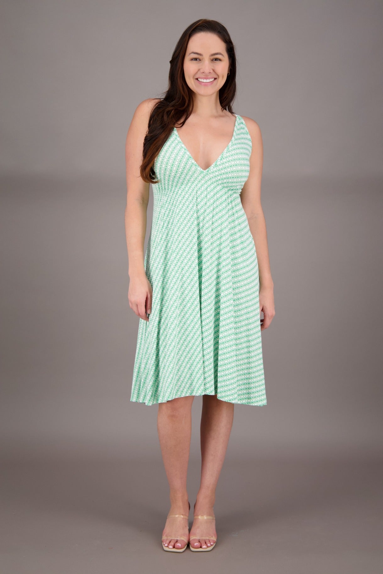 Bamboo Bliss Summer Dress BAM - 24609 - Advance Apparels Inc
