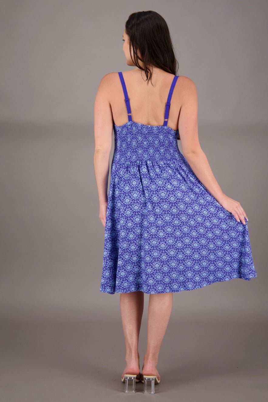 Bamboo Bliss Summer Dress BAM - 24609 - Advance Apparels Inc
