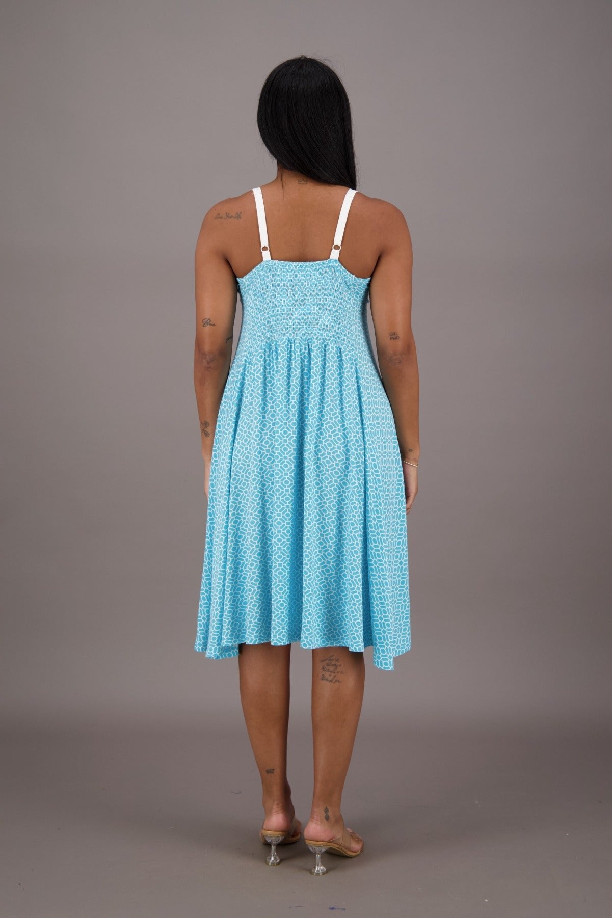 Bamboo Bliss Summer Dress BAM - 24609 - Advance Apparels Inc