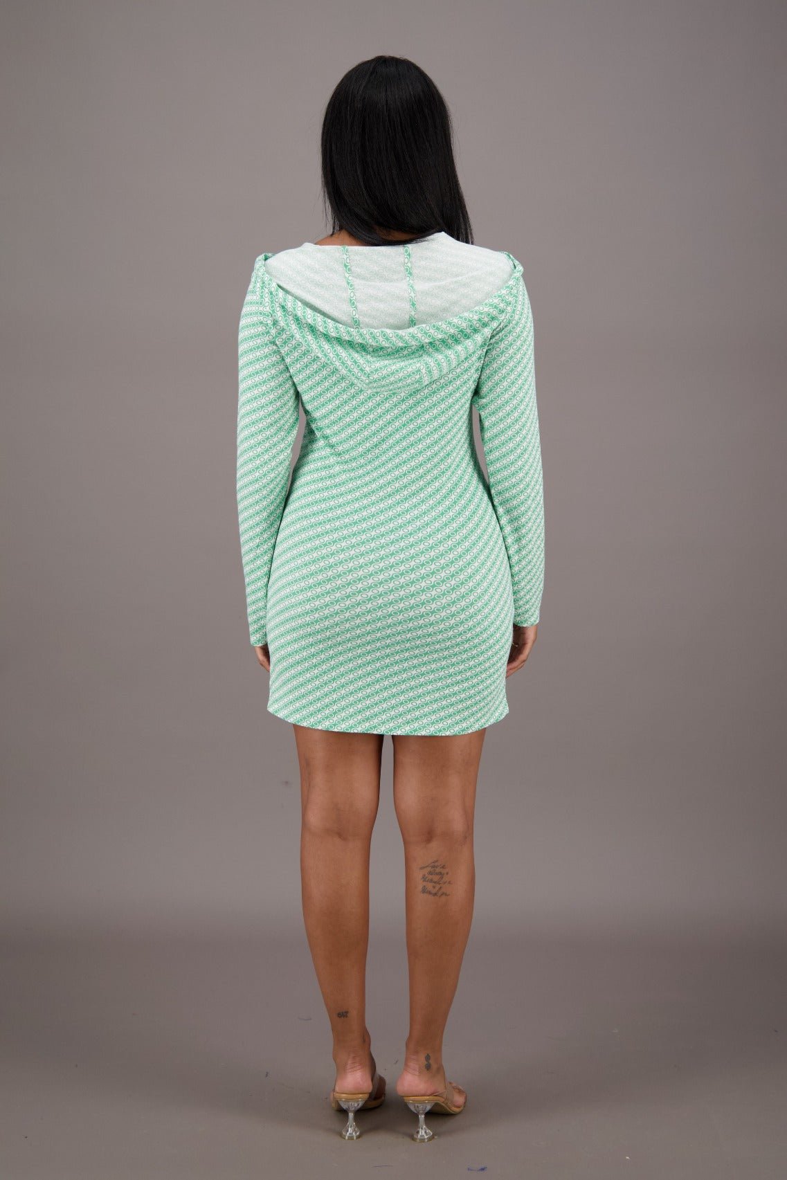 Bamboo Summer Print Hoodie BAM - 24606 - Advance Apparels Inc