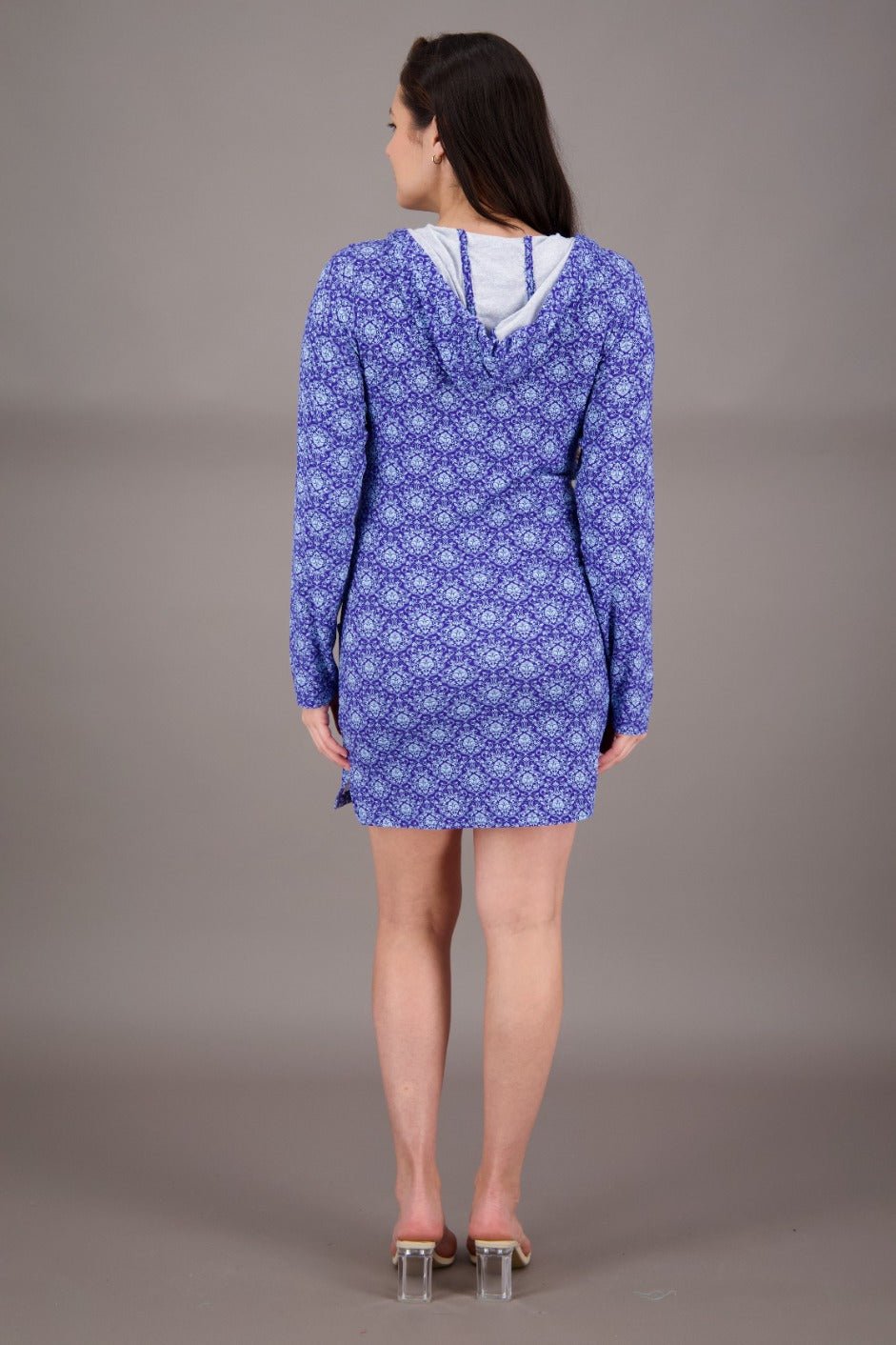 Bamboo Summer Print Hoodie BAM - 24606 - Advance Apparels Inc