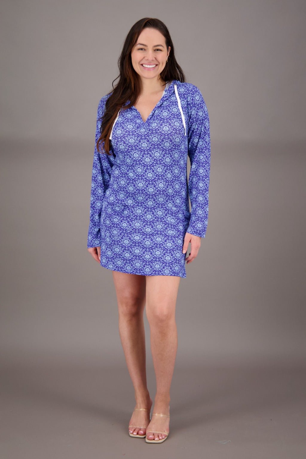 Bamboo Summer Print Hoodie BAM - 24606 - Advance Apparels Inc