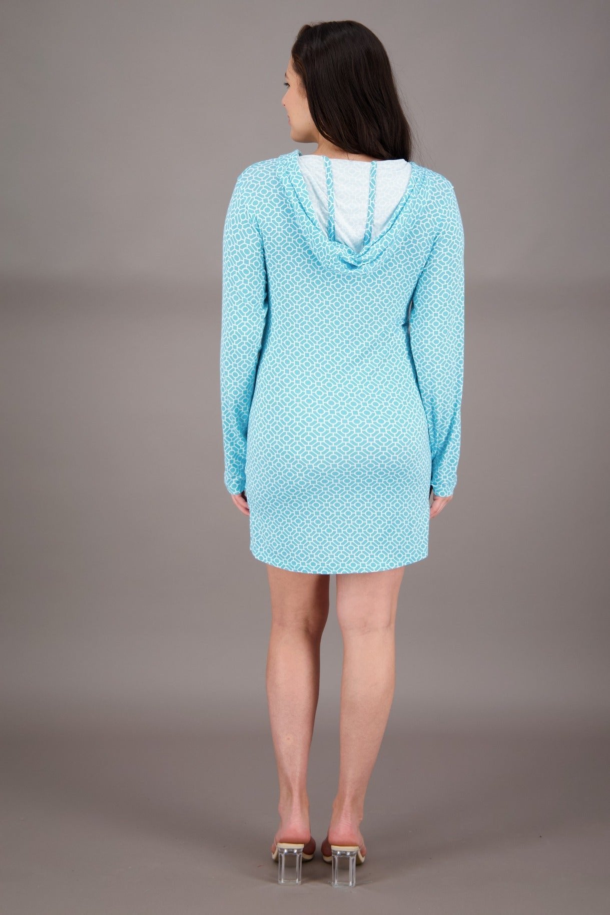 Bamboo Summer Print Hoodie BAM - 24606 - Advance Apparels Inc