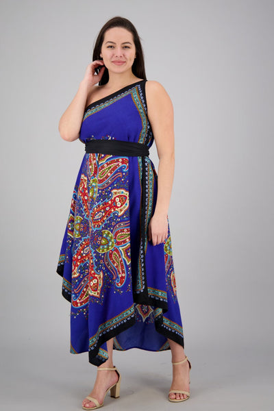 Batik Wrap Dress 1959 - Advance Apparels Inc