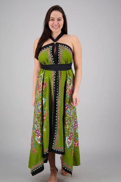 Batik Wrap Dress 1959 - Advance Apparels Inc