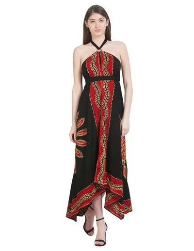Batik Wrap Dress One Size Fits Most Assorted Colors Wear Up To 15 Ways 1449 - Advance Apparels Inc
