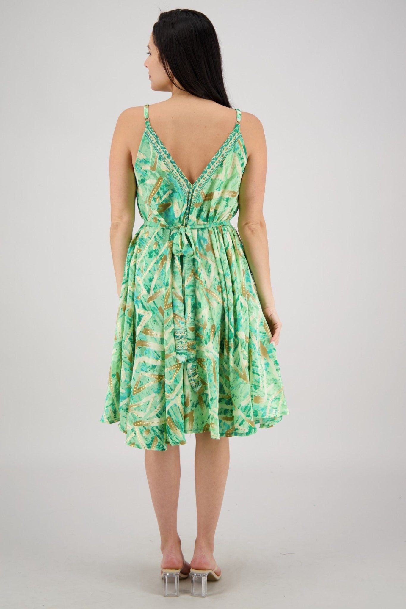 Blush Horizon Day Dress AB - 42112 - Advance Apparels Inc