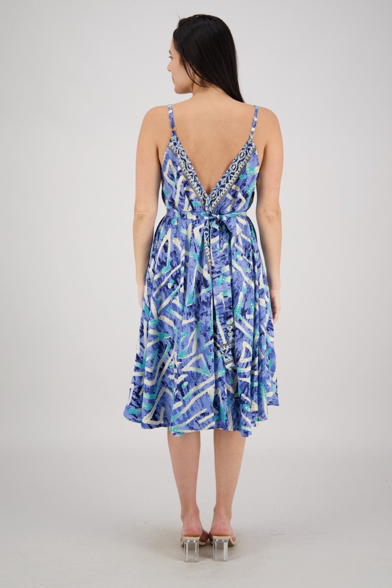 Blush Horizon Day Dress AB - 42112 - Advance Apparels Inc