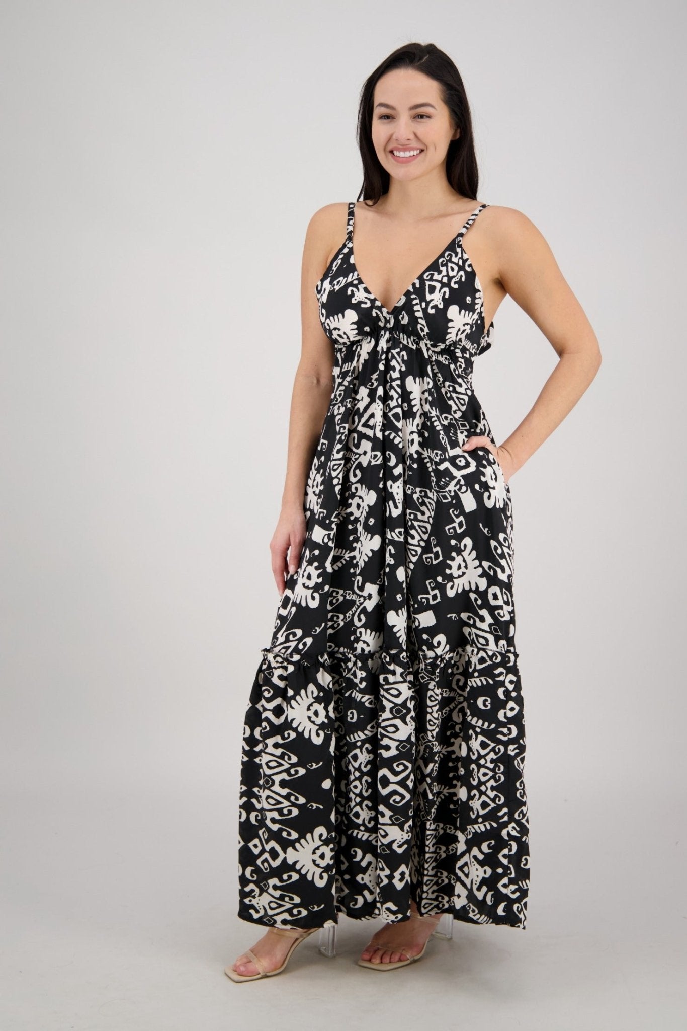 Dalia Monochrome Maxi AB - 35109 - Advance Apparels Inc