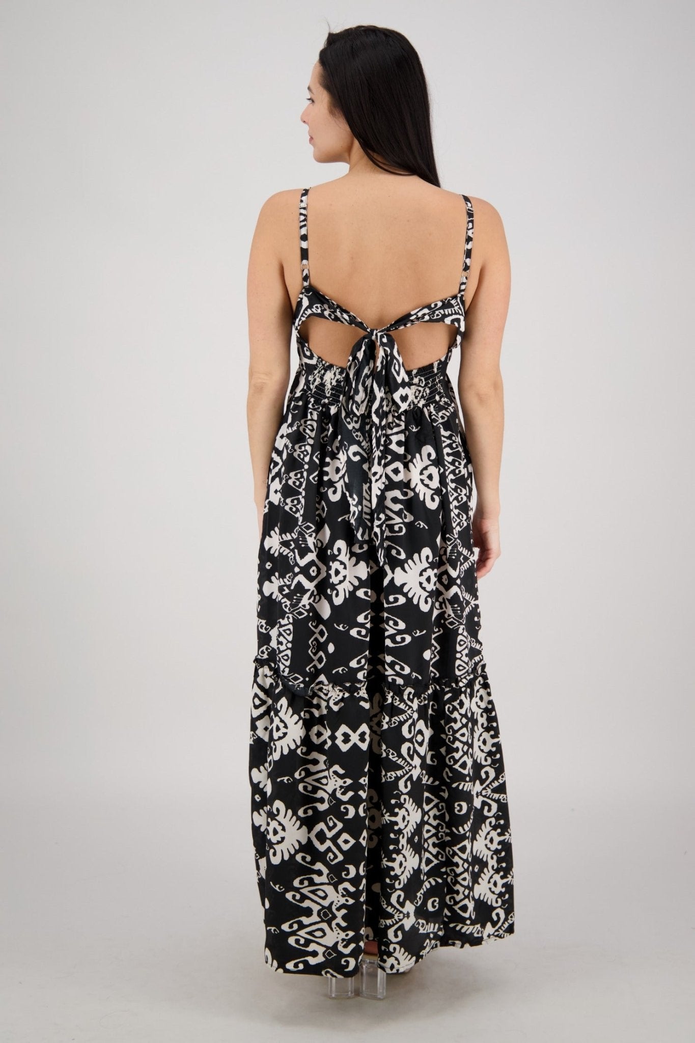 Dalia Monochrome Maxi AB - 35109 - Advance Apparels Inc
