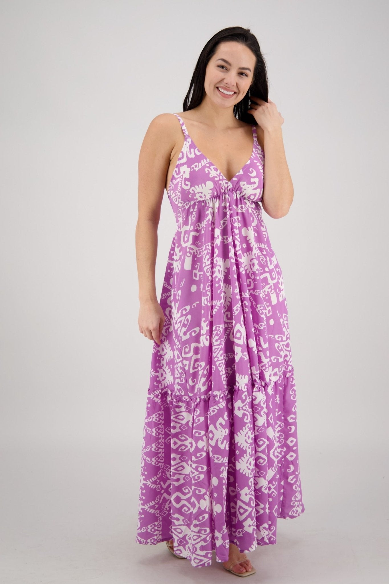 Dalia Monochrome Maxi AB - 35109 - Advance Apparels Inc