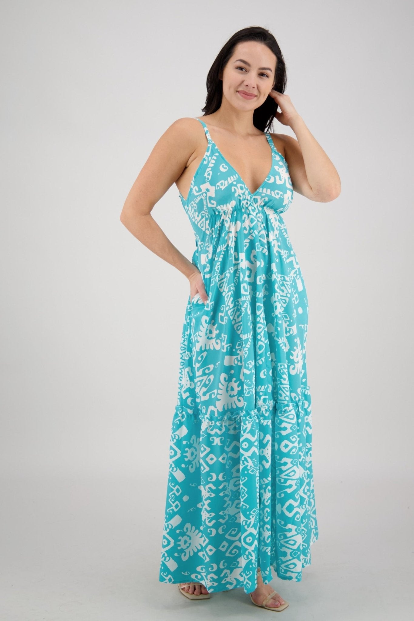 Dalia Monochrome Maxi AB - 35109 - Advance Apparels Inc