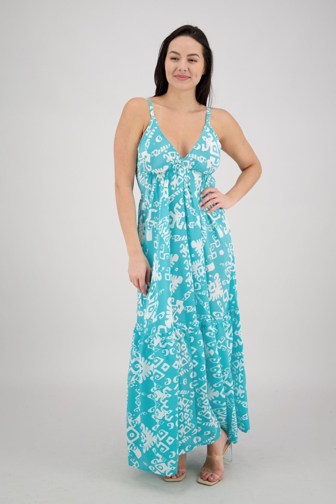 Dalia Monochrome Maxi AB - 35109 - Advance Apparels Inc