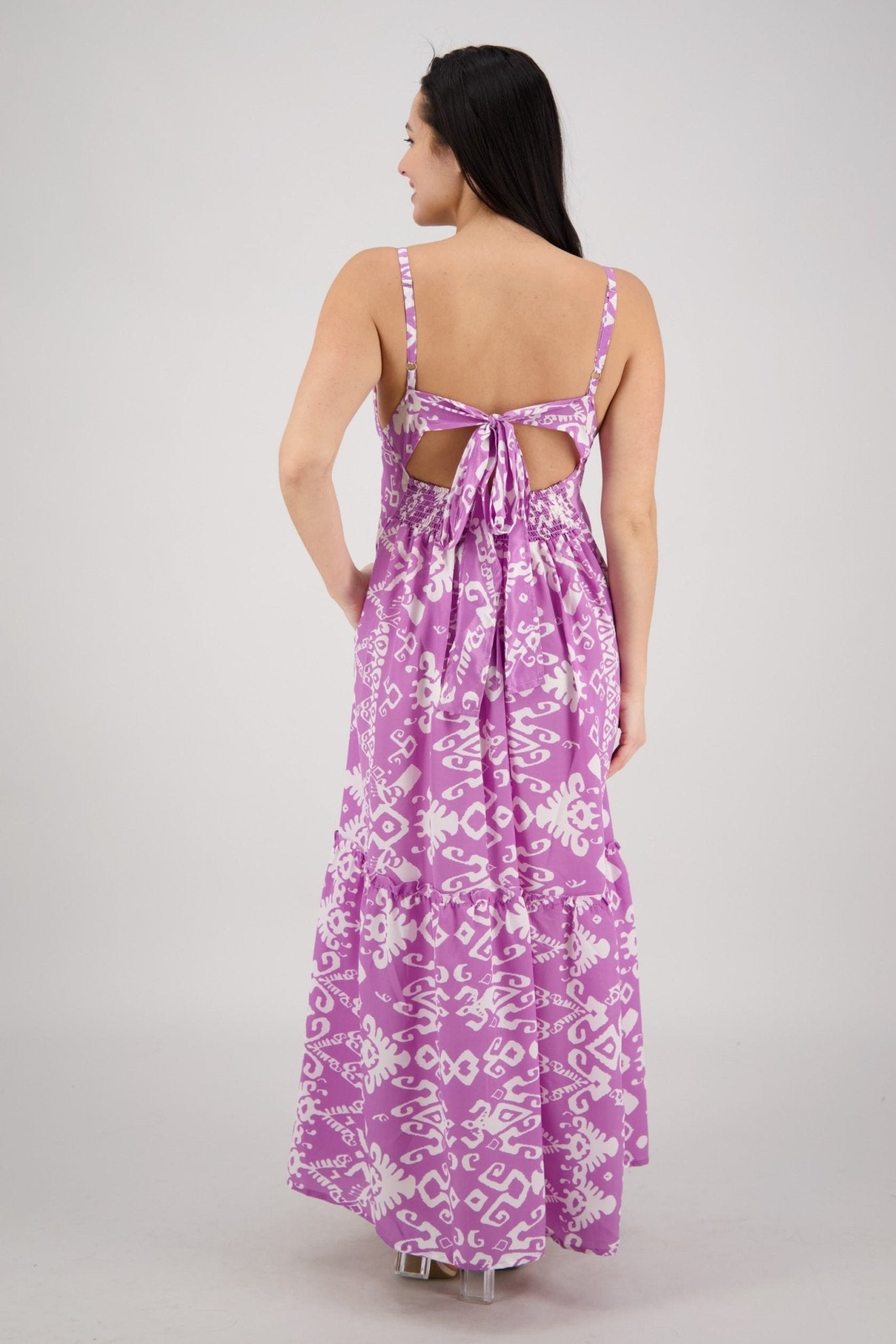 Dalia Monochrome Maxi AB - 35109 - Advance Apparels Inc