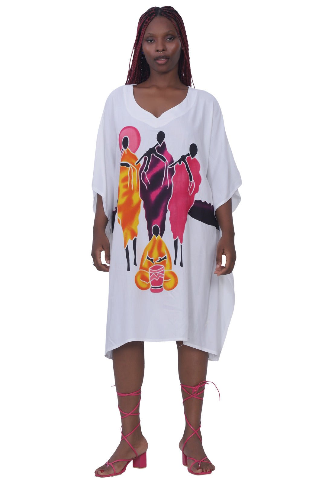 Dashiki Print Kaftan KAF - 1061 - Advance Apparels Inc