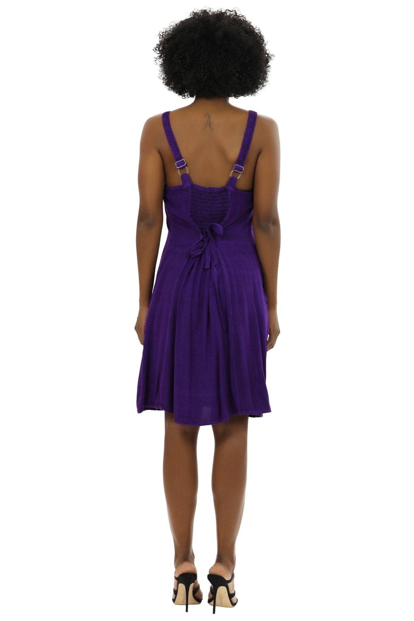 Double Dye Adjustable Dress 1108 - Advance Apparels Inc