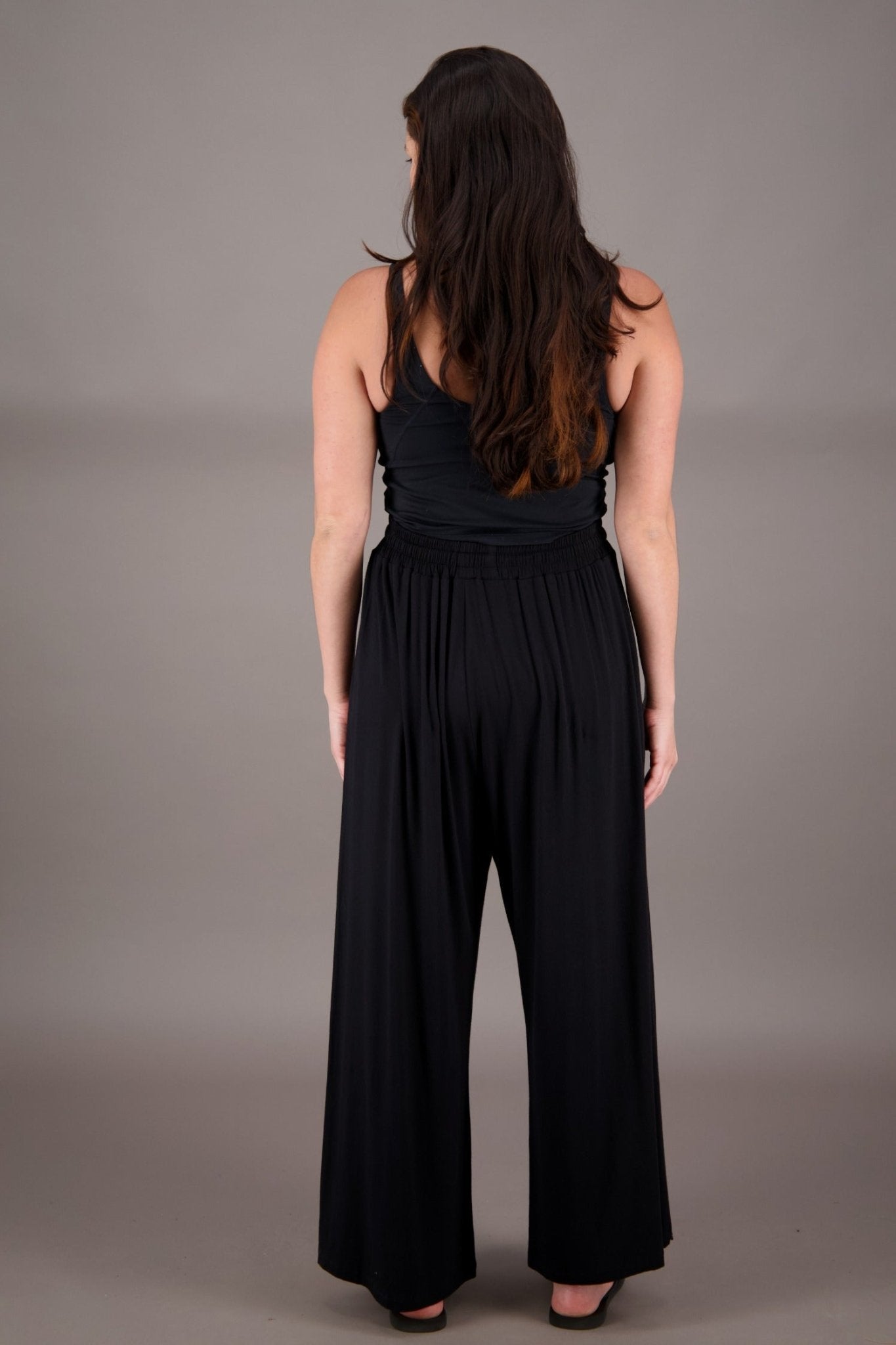 Eco Wide Leg Bamboo Pants BAM - 24604 - Advance Apparels Inc