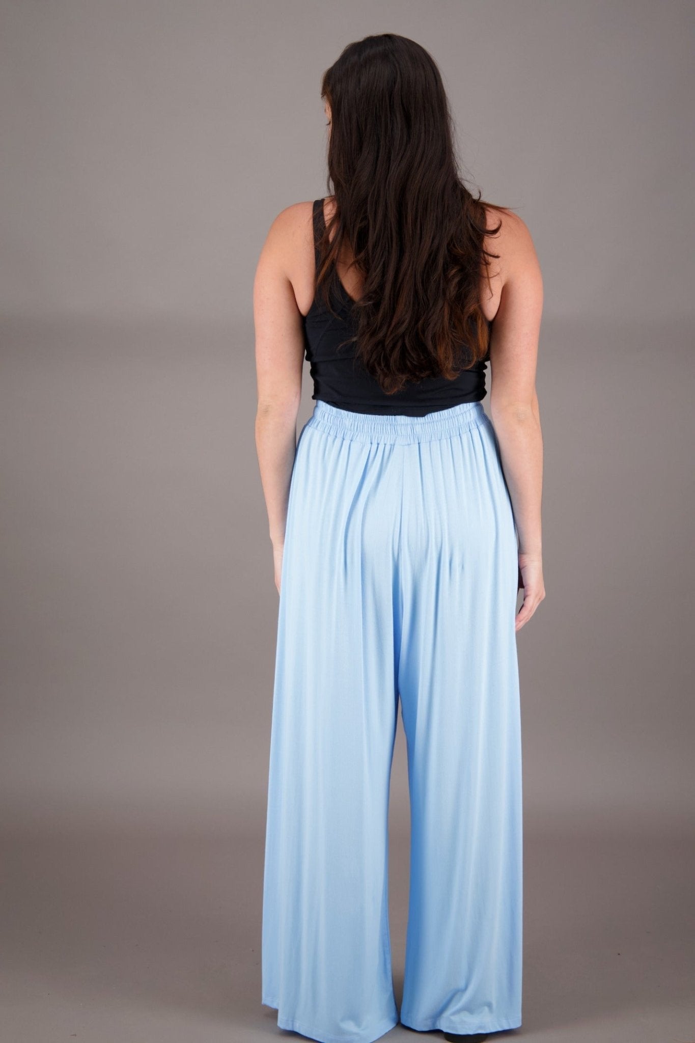 Eco Wide Leg Bamboo Pants BAM - 24604 - Advance Apparels Inc