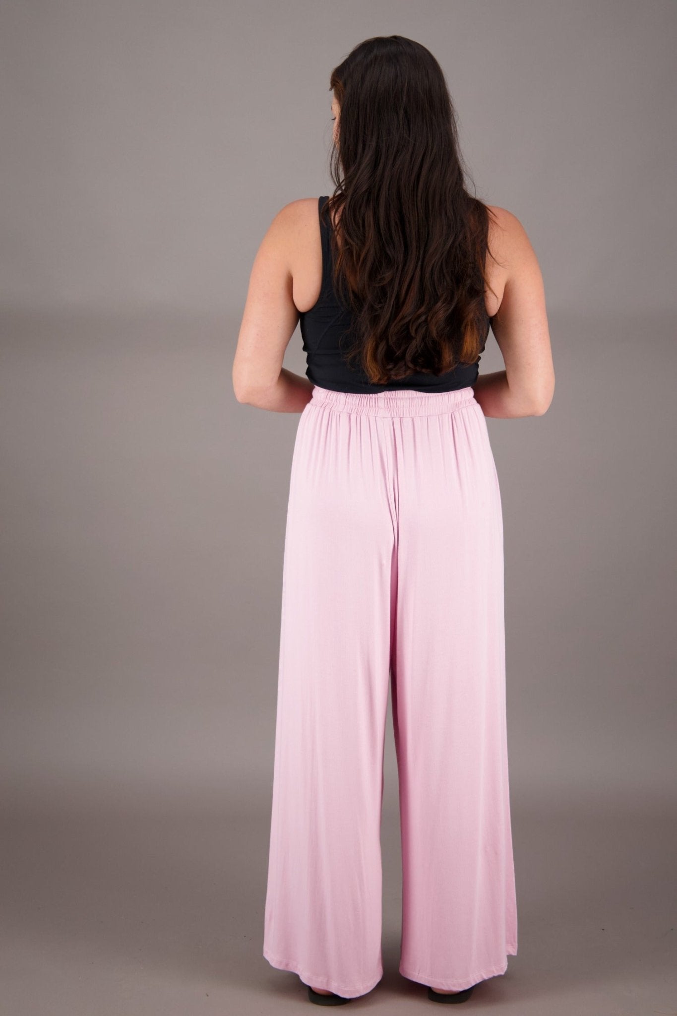 Eco Wide Leg Bamboo Pants BAM - 24604 - Advance Apparels Inc