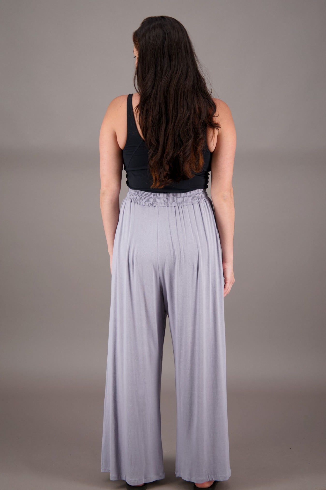 Eco Wide Leg Bamboo Pants BAM - 24604 - Advance Apparels Inc