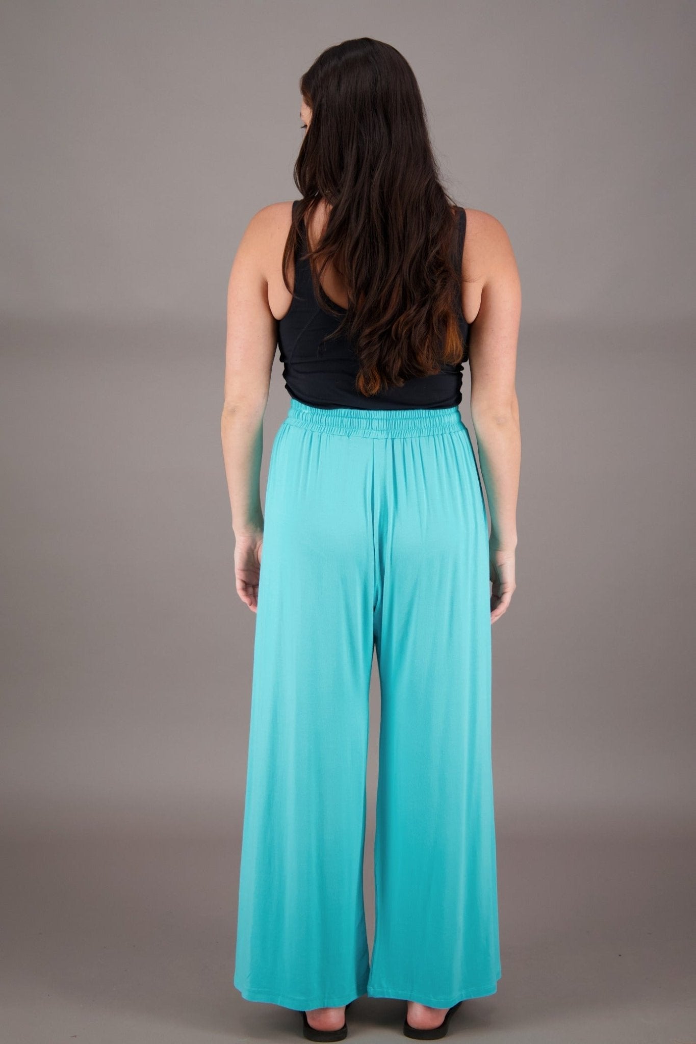 Eco Wide Leg Bamboo Pants BAM - 24604 - Advance Apparels Inc
