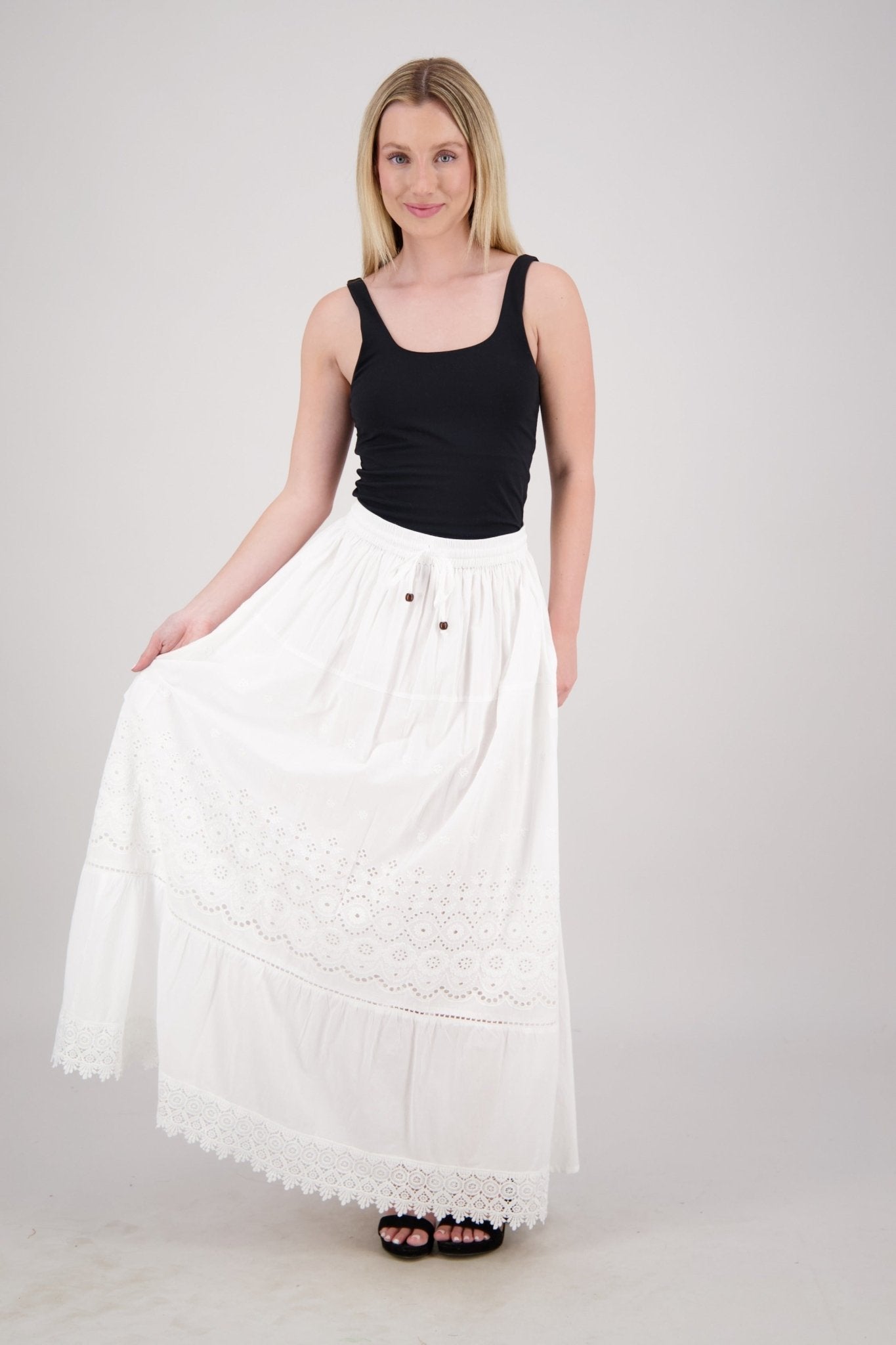 Elara Pocket Skirt - Advance Apparels Inc