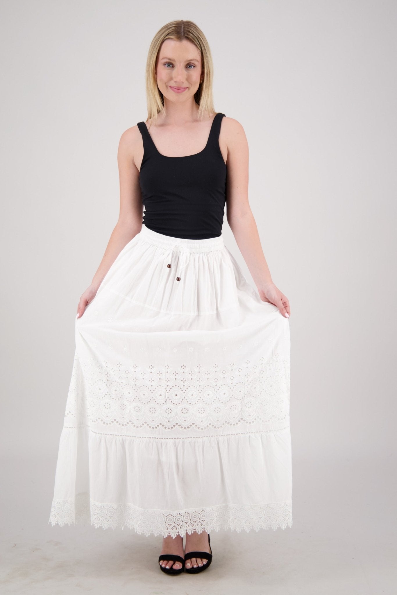 Elara Pocket Skirt - Advance Apparels Inc