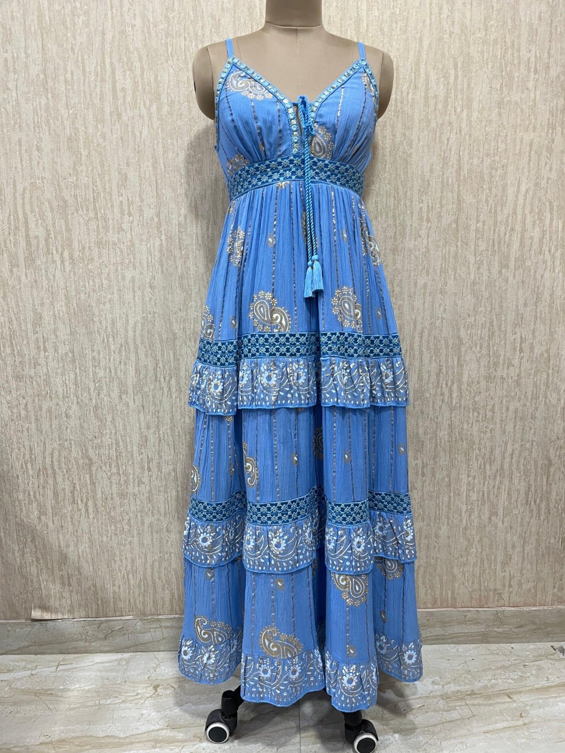 Elara Tiered Dream Maxi 25106 - Advance Apparels Inc