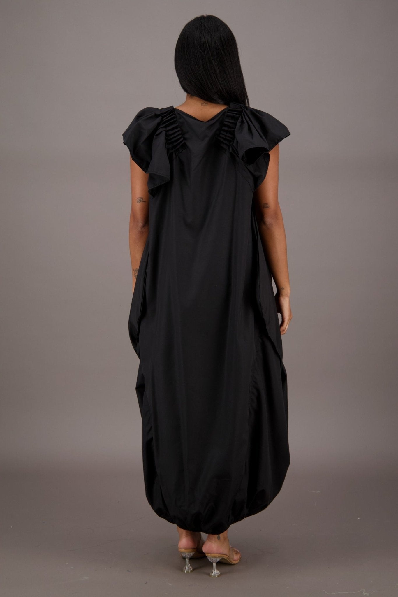 Flowing Grace Bubble Dress AD - 25061 - Advance Apparels Inc