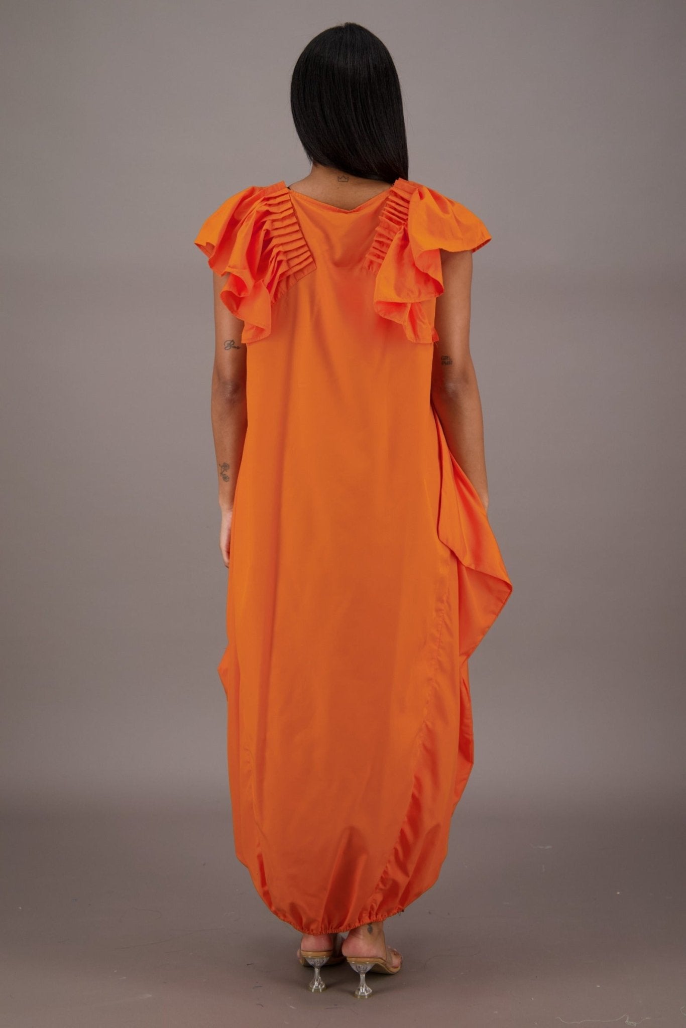 Flowing Grace Bubble Dress AD - 25061 - Advance Apparels Inc