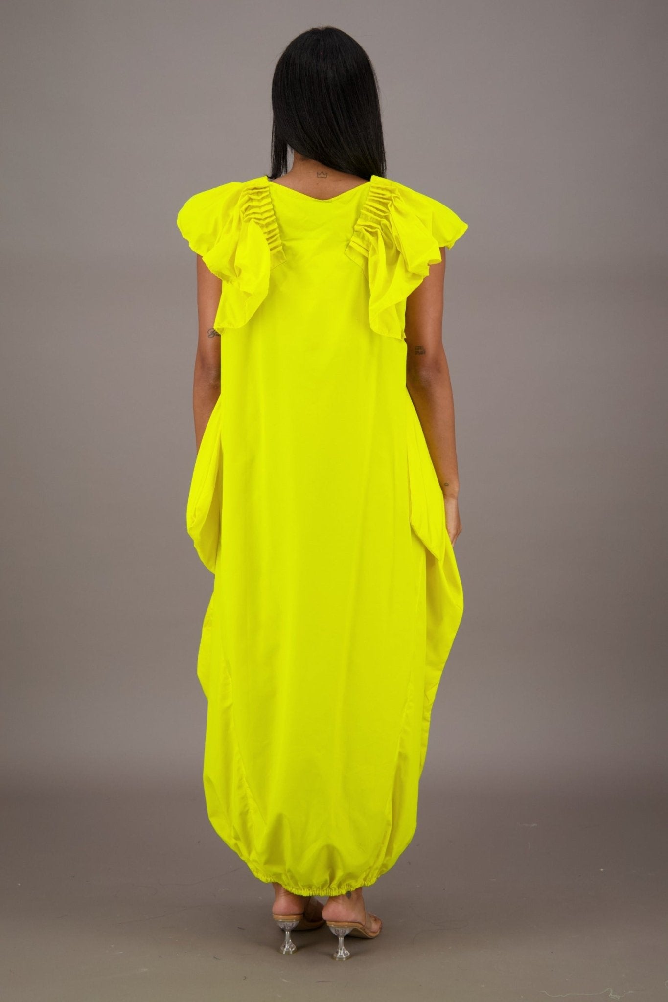 Flowing Grace Bubble Dress AD - 25061 - Advance Apparels Inc
