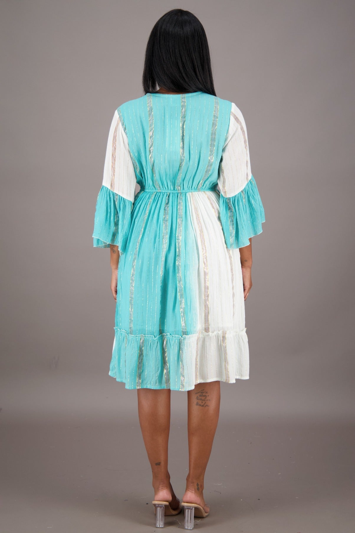 Horizon Smocked Festival Dress 24963 - Advance Apparels Inc
