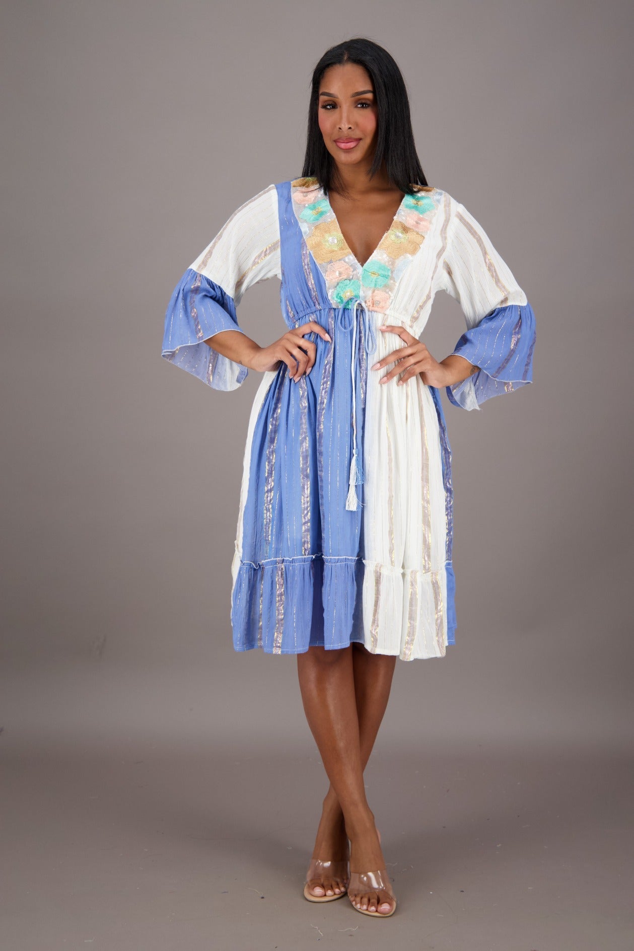 Horizon Smocked Festival Dress 24963 - Advance Apparels Inc