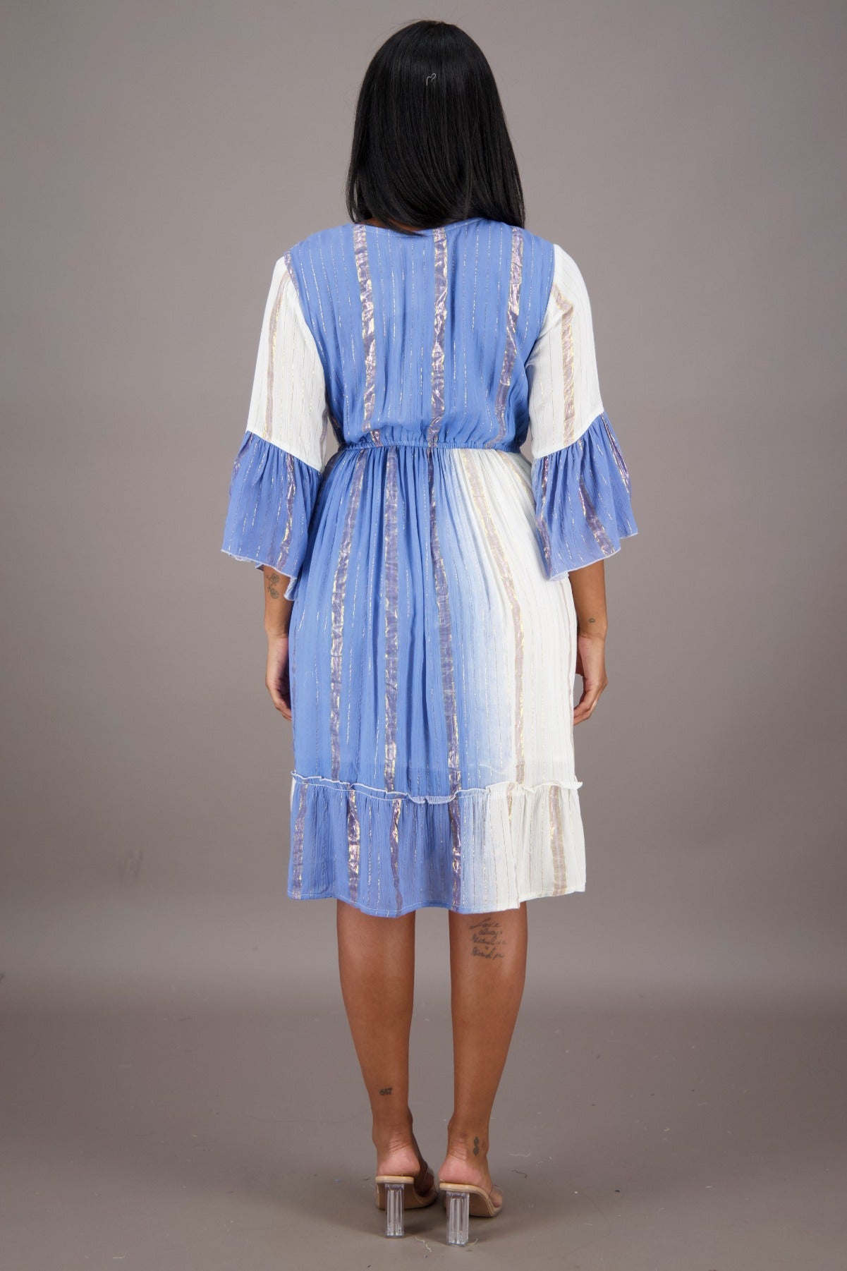 Horizon Smocked Festival Dress 24963 - Advance Apparels Inc