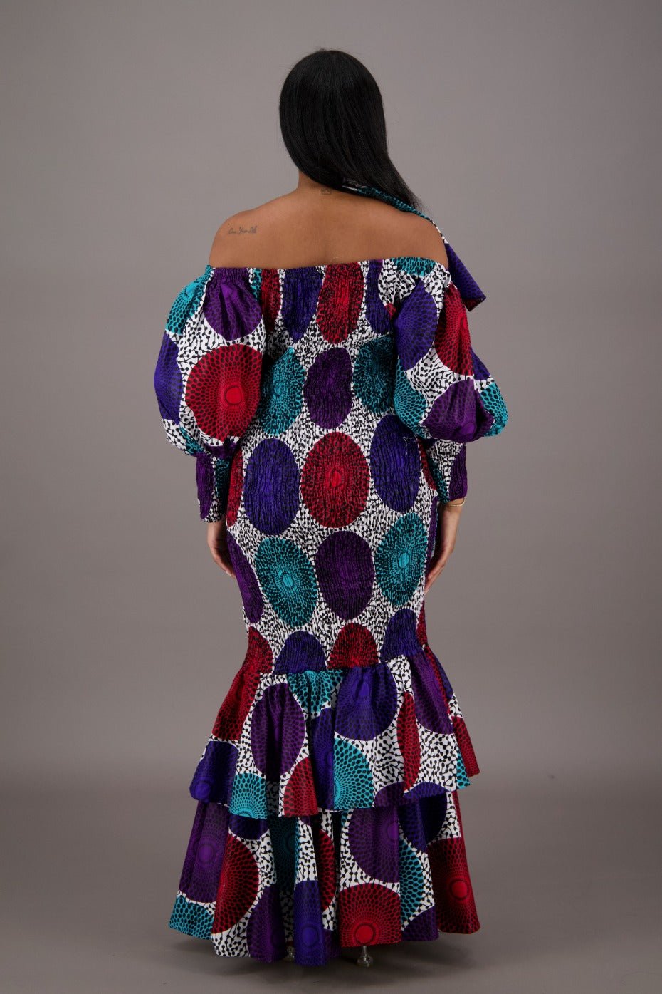 Imani Grace Mermaid Dress AD - 25056 - 267 - Advance Apparels Inc