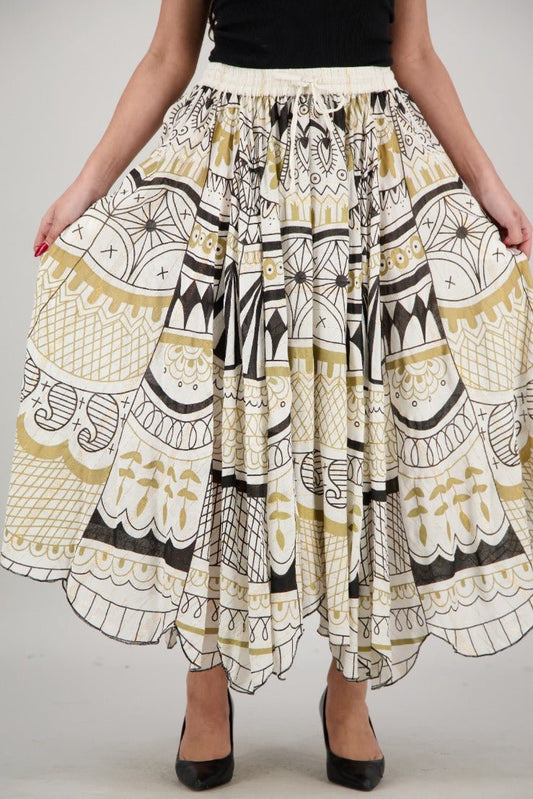 Indra Handkerchief Skirt SK - 24998 - Advance Apparels Inc