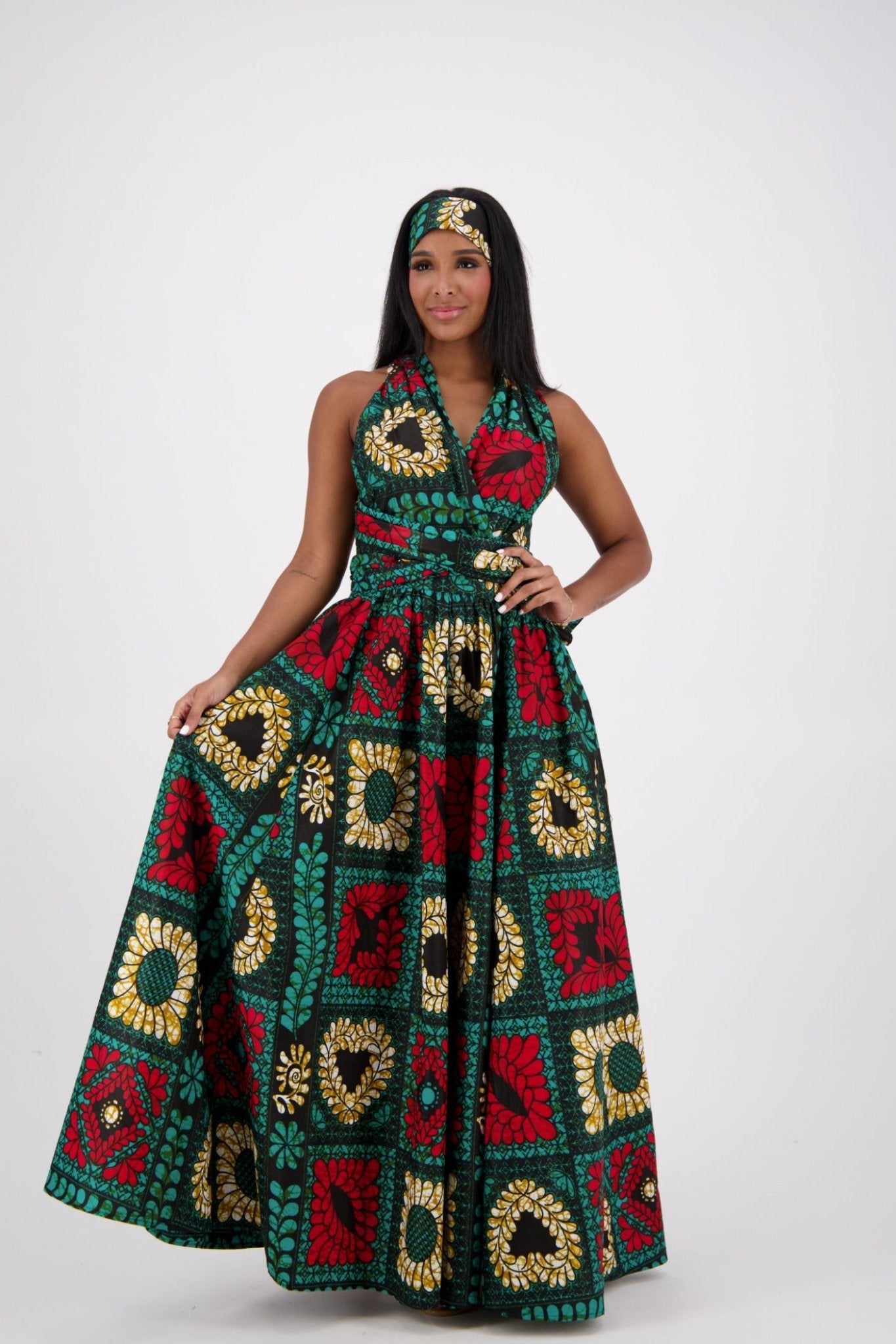 Infinity Dress 16117-244 - Advance Apparels Inc