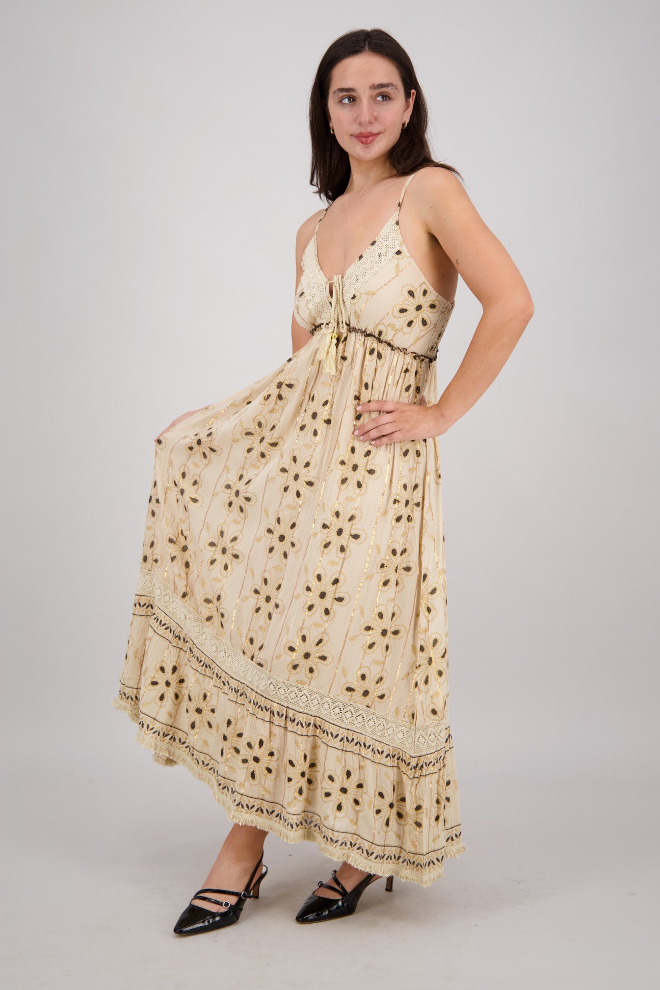 Isla Meadow Maxi 25210 - Advance Apparels Inc