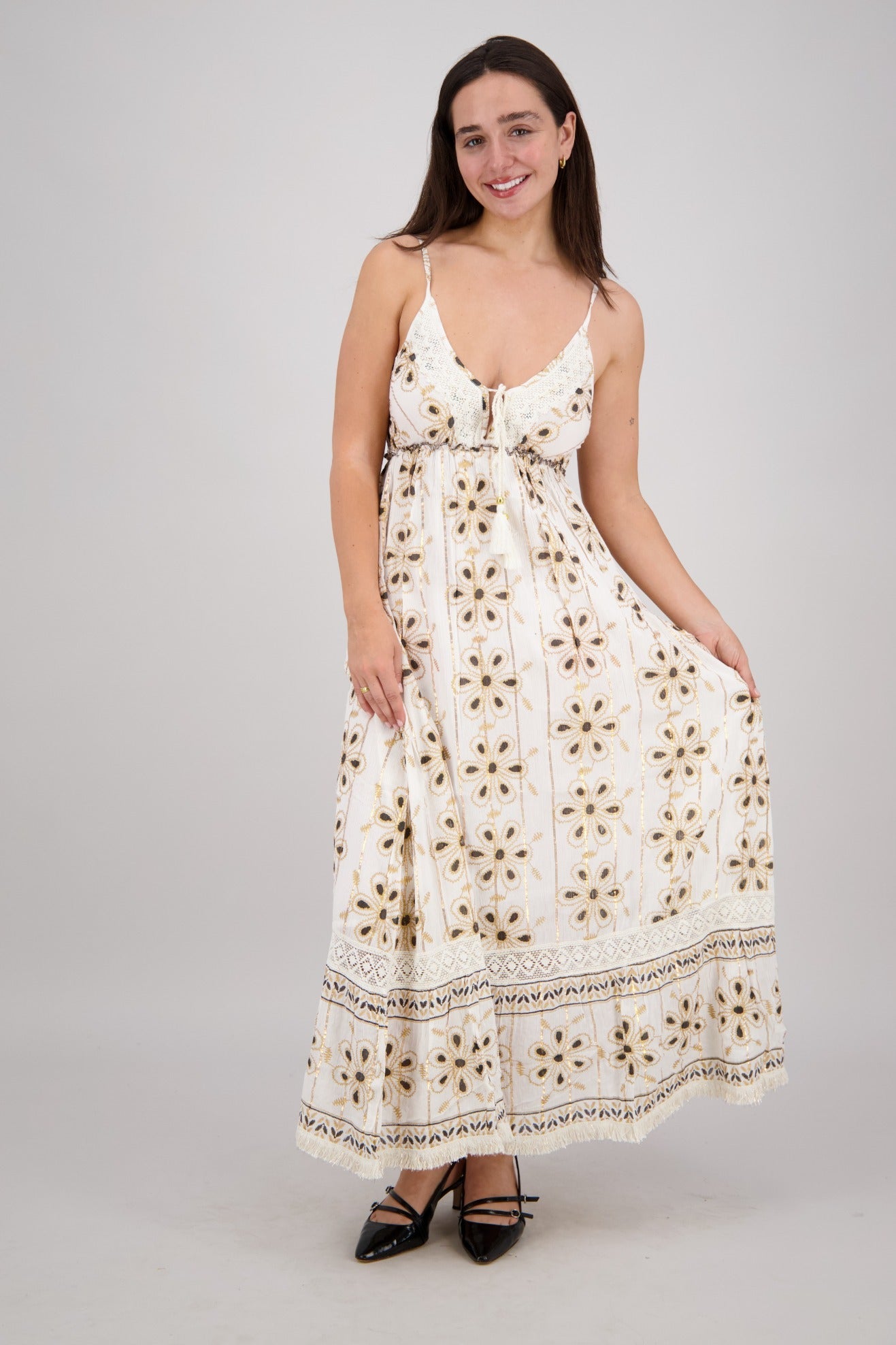 Isla Meadow Maxi 25210 - Advance Apparels Inc